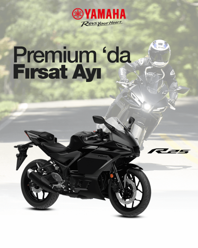 yamaha r25 kampanya