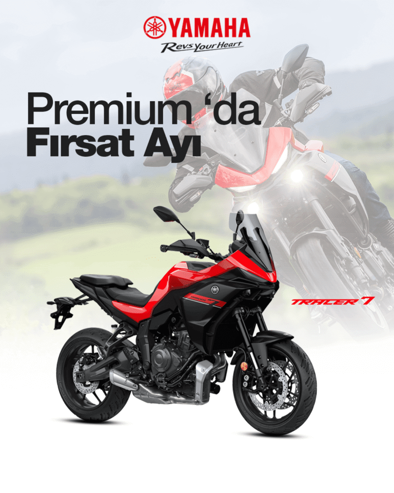 yamaha tracer 700 kampanya