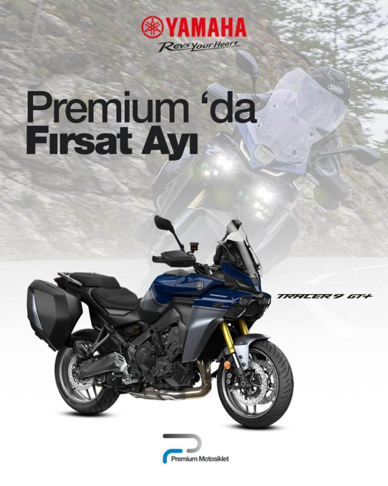 yamaha tracer 9 gt kampanya