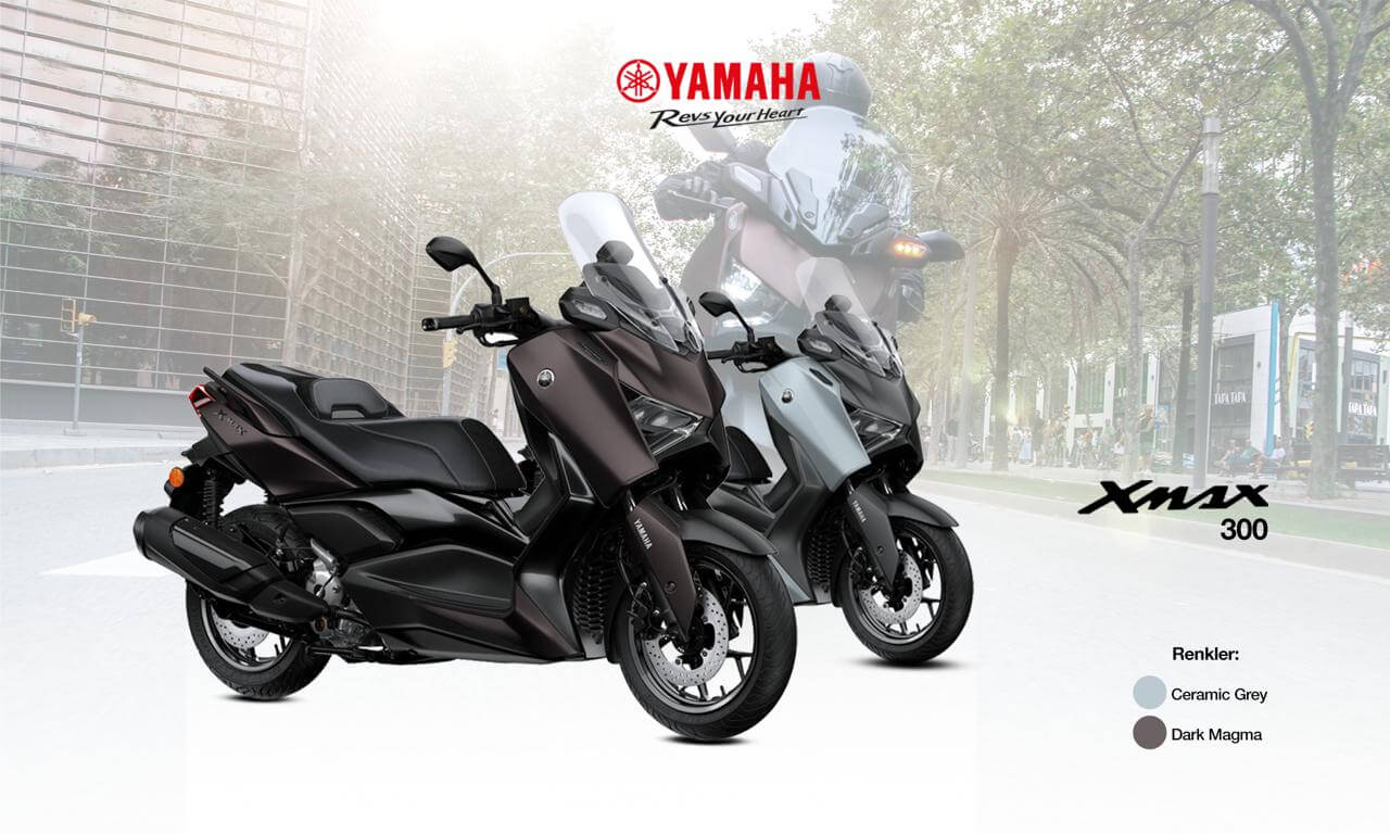 yamaha xmax 300 kampanya
