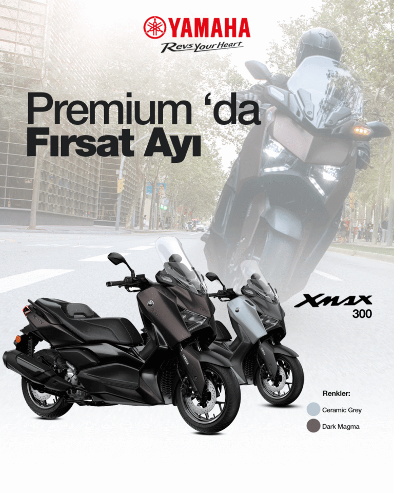 yamaha xmax 300 kampanya