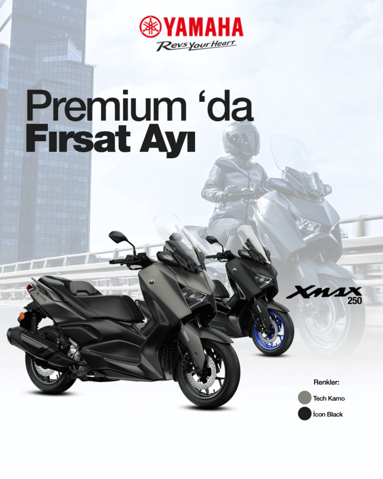 yamaha xmax 250 kampanya