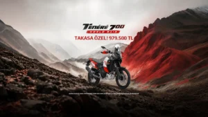 Ténéré 700 World Raid Takas Kampanyası