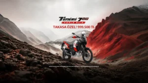 Ténéré 700 World Raid Takas Kampanyası