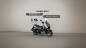XMAX 300 Tech Max ve XMAX 300 Tech Max+ Takas Kampanyası