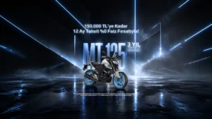 MT-125'e Sahip Olmanın Şimdi Tam Zamanı!